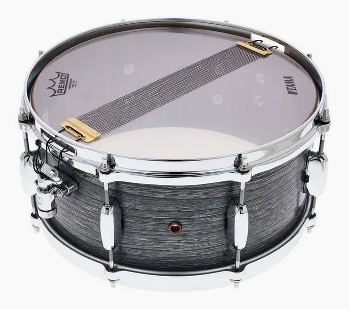 Tama 14"x6,5" STAR Walnut S. ASCS, vue de face, photo 4