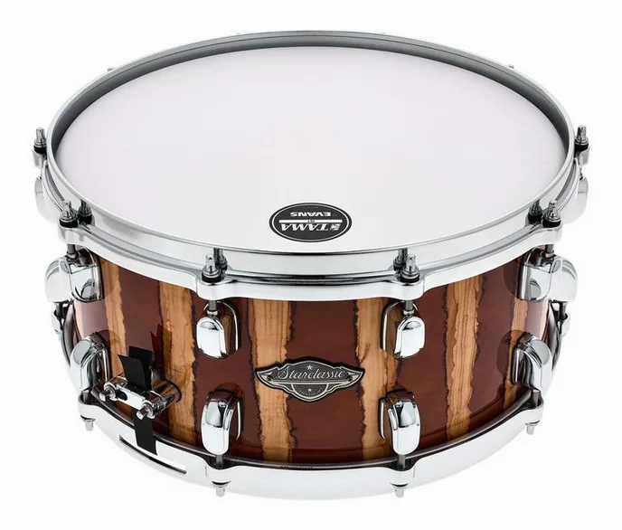 Tama 14"x6,5" Starcl. Perform. -CAR, vue de près, de face