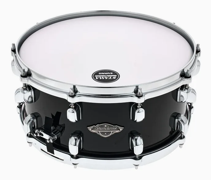 Tama 14"x6,5" Starcl. Perform. -PBK, sur fond neutre