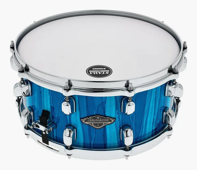 Tama 14"x6,5" Starcl. Perform. -SKA, vue de près, de face