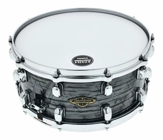 Tama 14"x6,5" Starcl. Walnut/B. CCO, vue de face