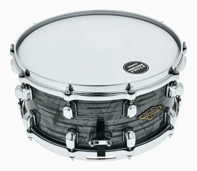 Tama 14"x6,5" Starcl. Walnut/B. CCO, vue de profil, photo 2