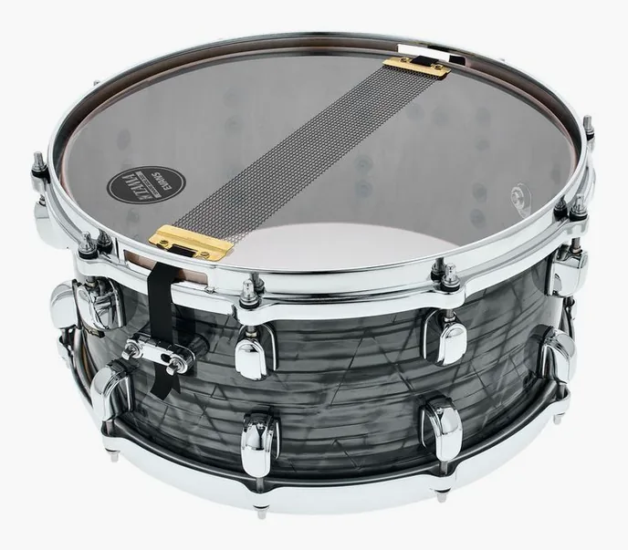Tama 14"x6,5" Starcl. Walnut/B. CCO, vue de près, photo 4