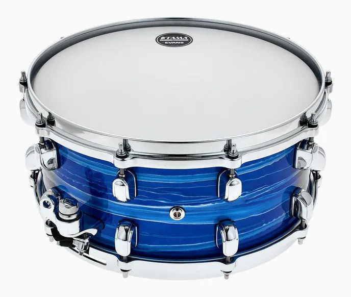 Tama 14"x6,5" Starcl. Walnut/B. LOR, sur fond neutre, photo 3