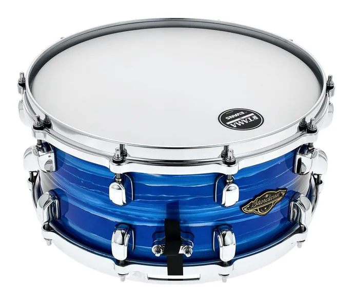 Tama 14"x6,5" Starcl. Walnut/B. LOR, vue de près, photo 4