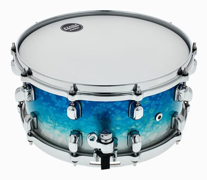 Tama 14"x6,5" Starcl. Walnut/B. MBI, vue de face, photo 2