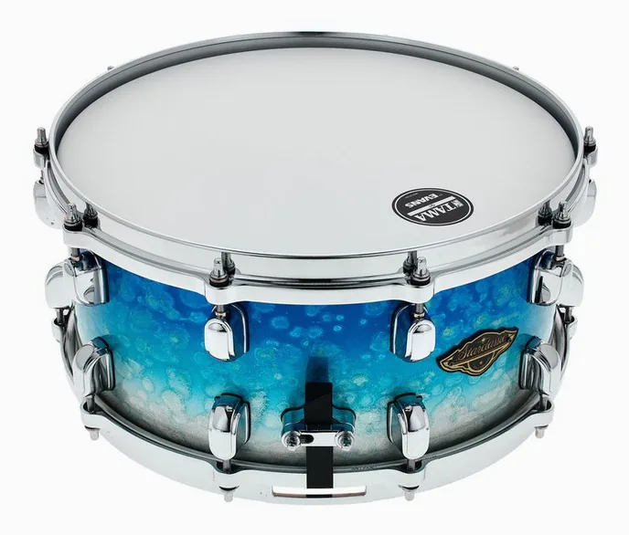 Tama 14"x6,5" Starcl. Walnut/B. MBI, vue de face, photo 4