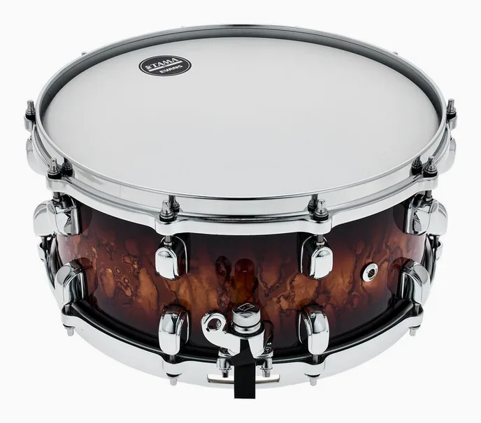 Tama 14"x6,5" Starcl. Walnut/B. MBR, sur fond neutre, photo 2