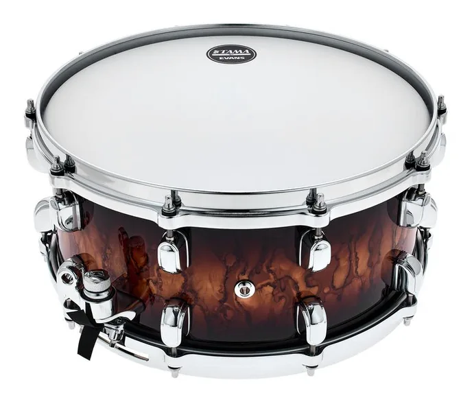 Tama 14"x6,5" Starcl. Walnut/B. MBR, vue de trois quarts, photo 3