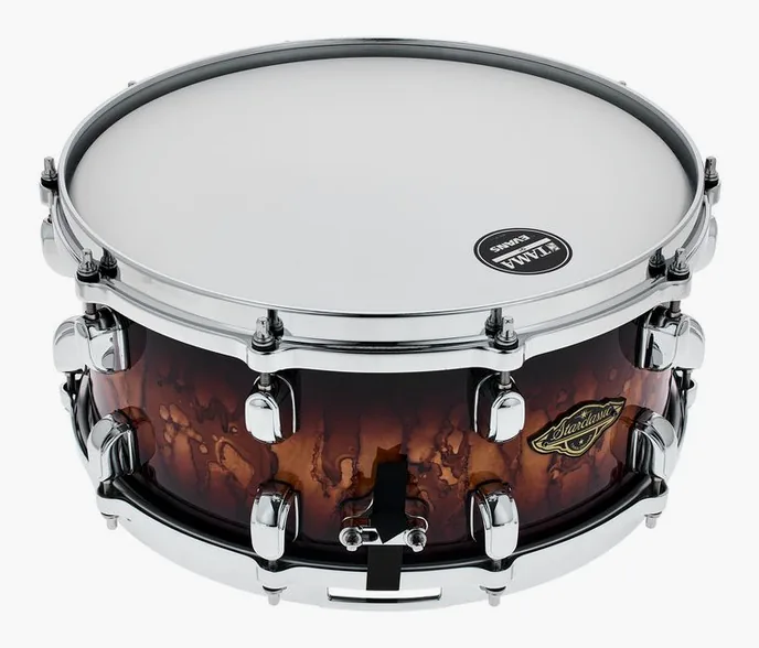 Tama 14"x6,5" Starcl. Walnut/B. MBR, vue de profil, photo 4