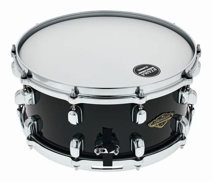 Tama 14"x6,5" Starcl. Walnut/B. PBK, vue de face, photo 4
