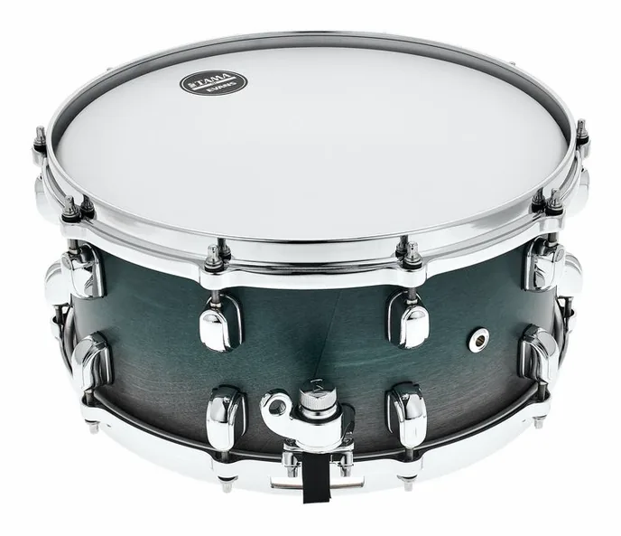 Tama 14"x6,5" Starcl. Walnut/B. SPF, vue de près, photo 2