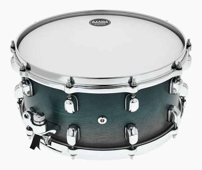 Tama 14"x6,5" Starcl. Walnut/B. SPF, vue de profil, photo 3