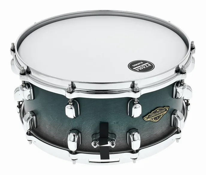 Tama 14"x6,5" Starcl. Walnut/B. SPF, sur fond neutre, photo 4