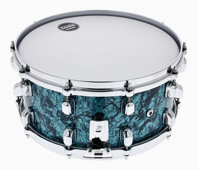 Tama 14"x6,5" Starcl. Walnut/B. TQP, vue de trois quarts, photo 2