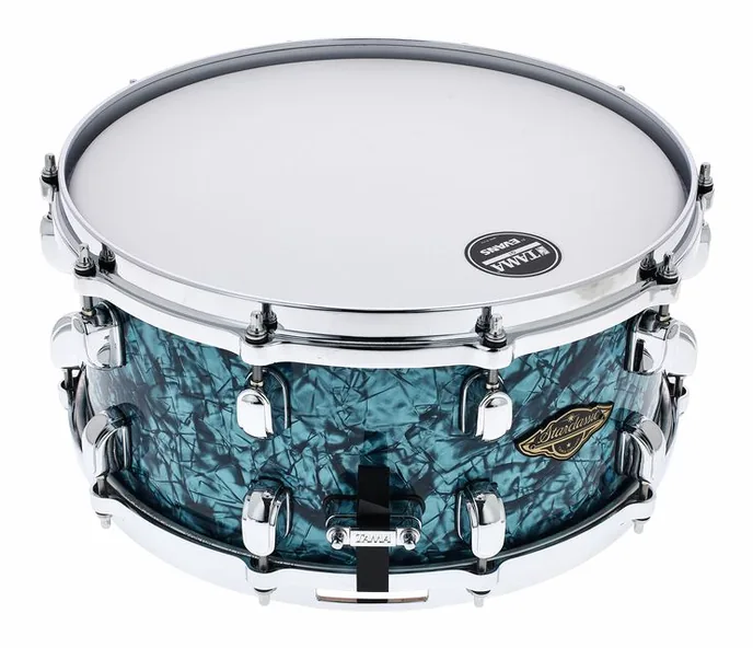 Tama 14"x6,5" Starcl. Walnut/B. TQP, sur fond neutre, photo 3