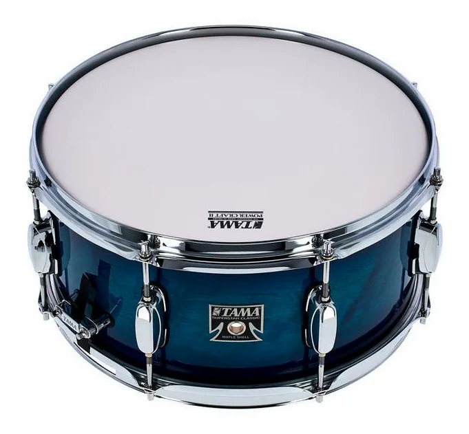 Tama 14"x6,5" Super. Classic SD BAB, vue de face