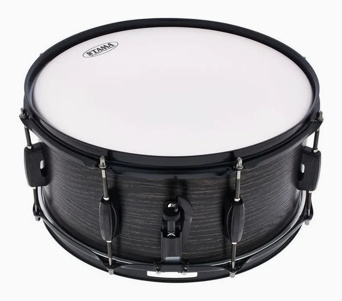 Tama 14"x6,5" Woodworks Snare - BOW, vue de trois quarts, photo 3