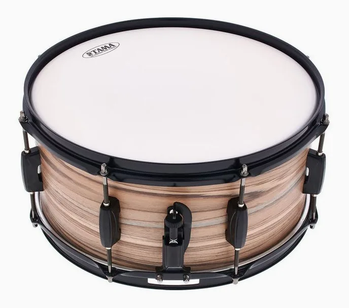 Tama 14"x6,5" Woodworks Snare - NZW, sur fond neutre, photo 2