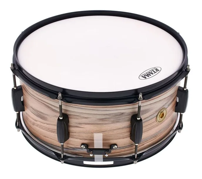 Tama 14"x6,5" Woodworks Snare - NZW, sur fond neutre, photo 3