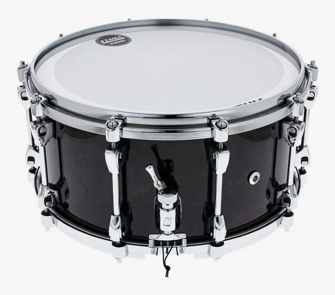 Tama 14"x7" Starphonic Black Walnut, sur fond neutre, photo 3