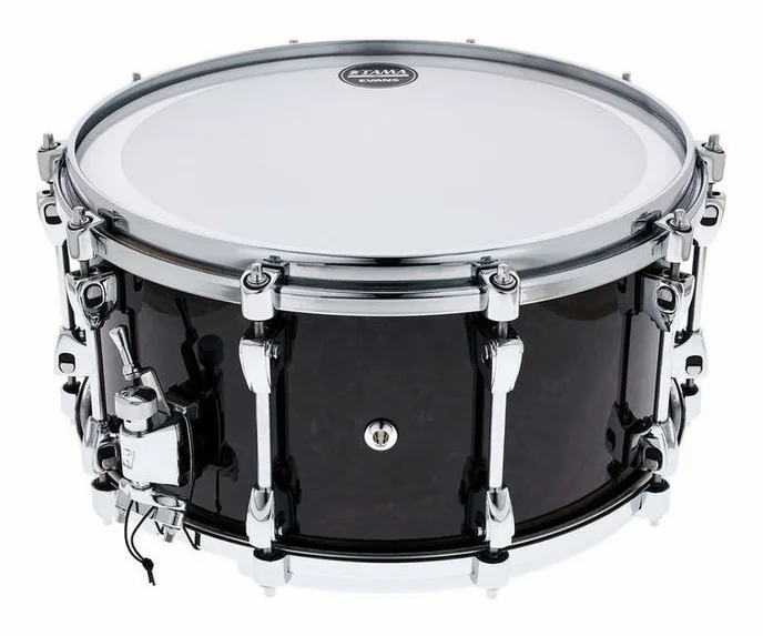 Tama 14"x7" Starphonic Black Walnut, vue de face, photo 4