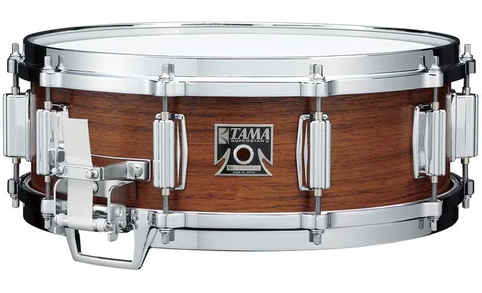 Tama 14"x05" Mastercraft Rosewood, de face sur fond neutre