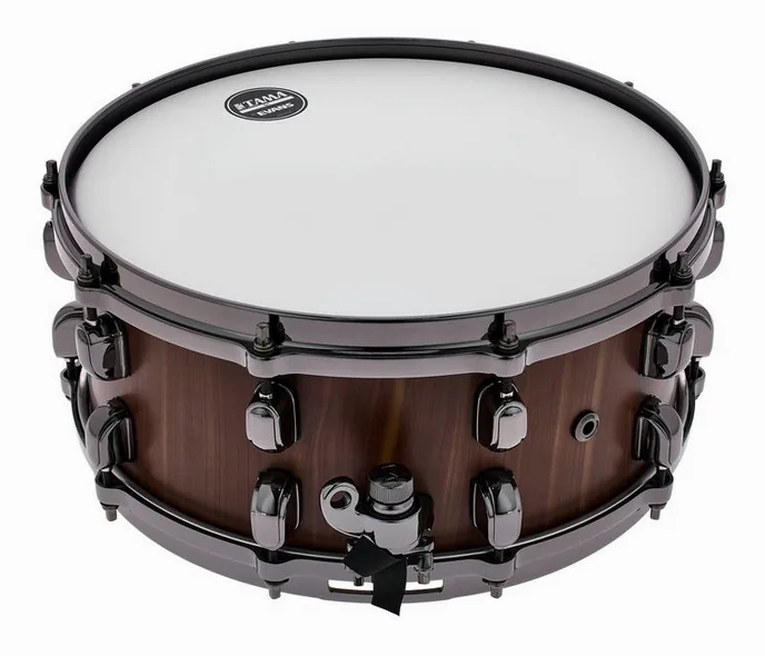 Tama 14"x6" Starcl. Walnut/B. MBC, sur fond neutre, photo 2