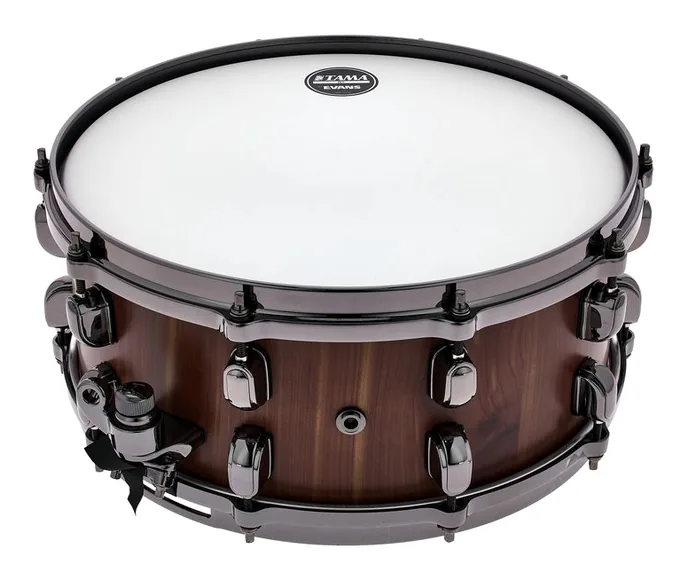 Tama 14"x6" Starcl. Walnut/B. MBC, vue de trois quarts, photo 3