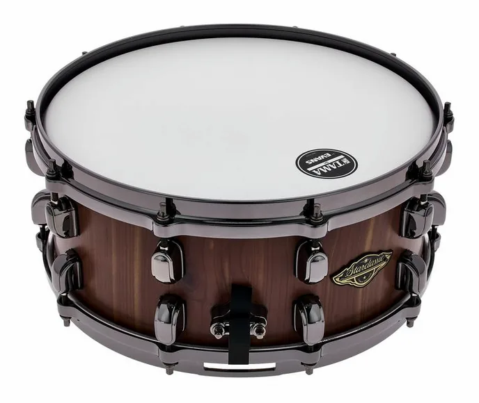 Tama 14"x6" Starcl. Walnut/B. MBC, vue de près, photo 4