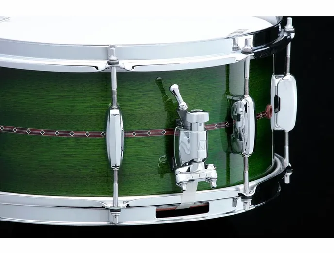 Tama 14"x6,5" SP1465 Simon Phillips, vue de profil, photo 4