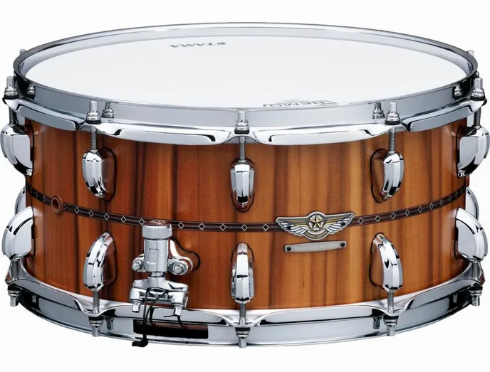 Tama 14"x6.5" Star Reserve Sn. SNT, vue de trois quarts, photo 2