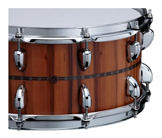 Tama 14"x6.5" Star Reserve Sn. SNT, vue de près, photo 3