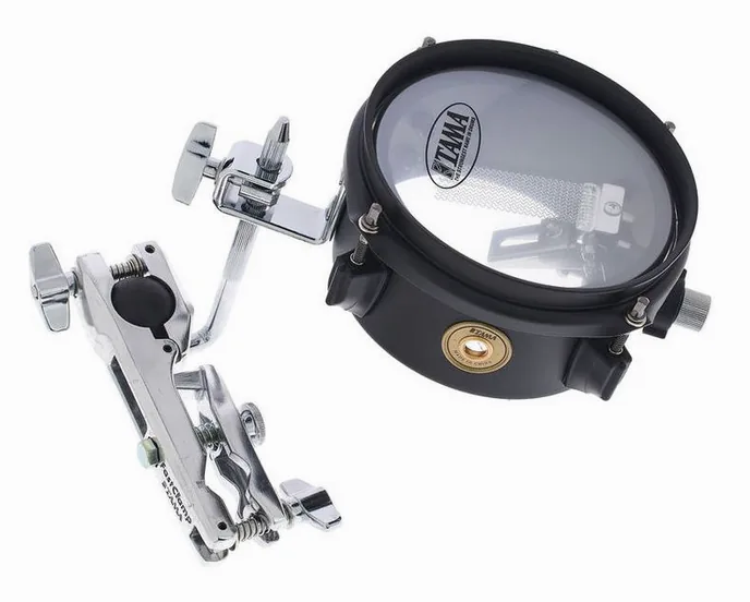 Tama 6"x3" Metalworks Effect Snare, vue de profil, photo 4