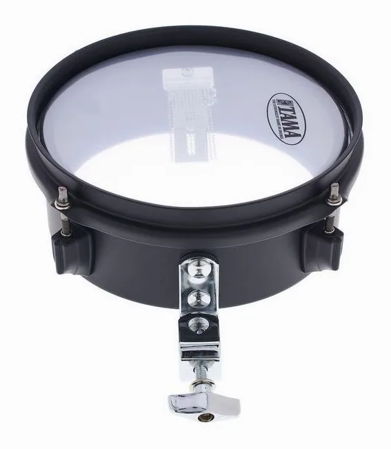 Tama 8"x3" Metalworks Effect Snare, vue de près, photo 2
