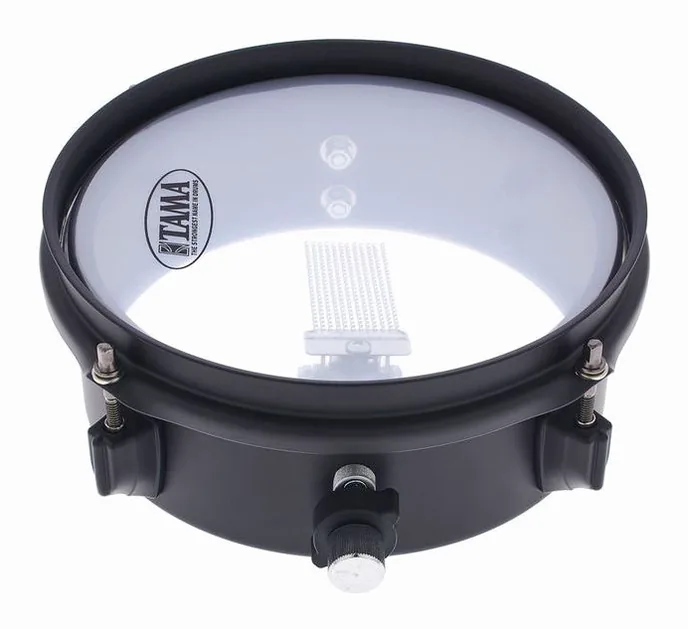 Tama 8"x3" Metalworks Effect Snare, sur fond neutre, photo 3