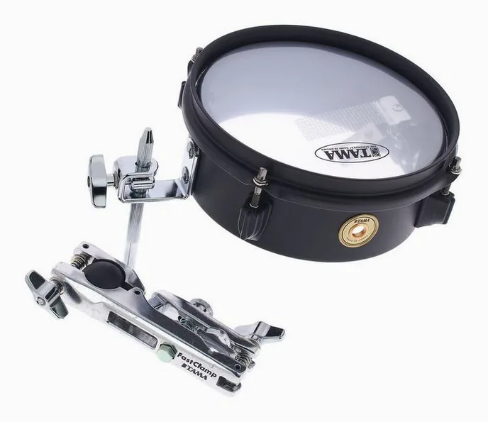 Tama 8"x3" Metalworks Effect Snare, vue de profil, photo 4