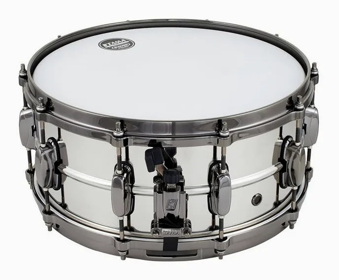 Tama CB1465 Charlie Benante Snare, vue de dessus, photo 2