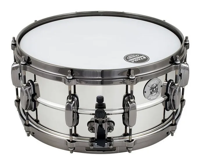 Tama CB1465 Charlie Benante Snare, vue de trois quarts, photo 3