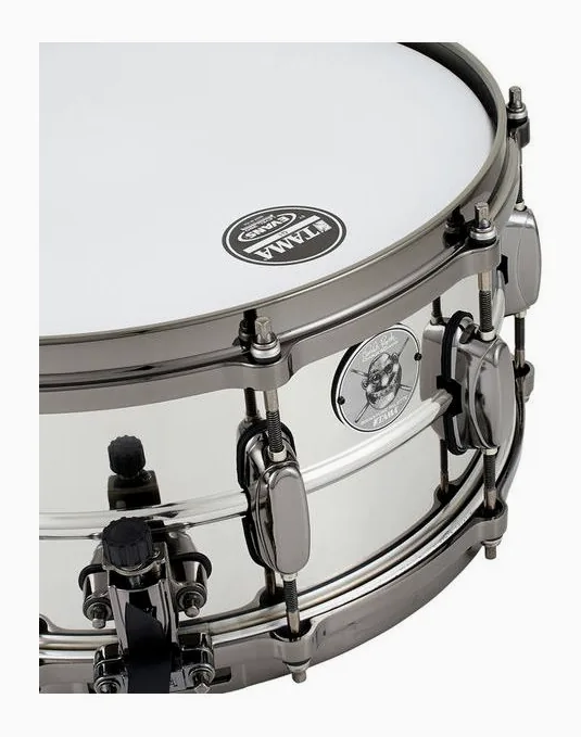 Tama CB1465 Charlie Benante Snare, vue de trois quarts, photo 4