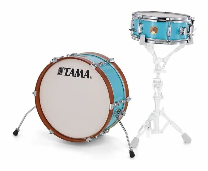 Tama Club Jam Mini Kit -AQB, de face sur fond neutre