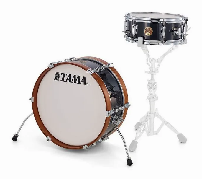 Tama Club Jam Mini Kit -CCM, de face sur fond neutre