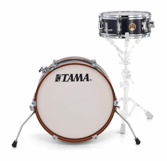 Tama Club Jam Mini Kit -CCM, sur fond neutre, photo 2