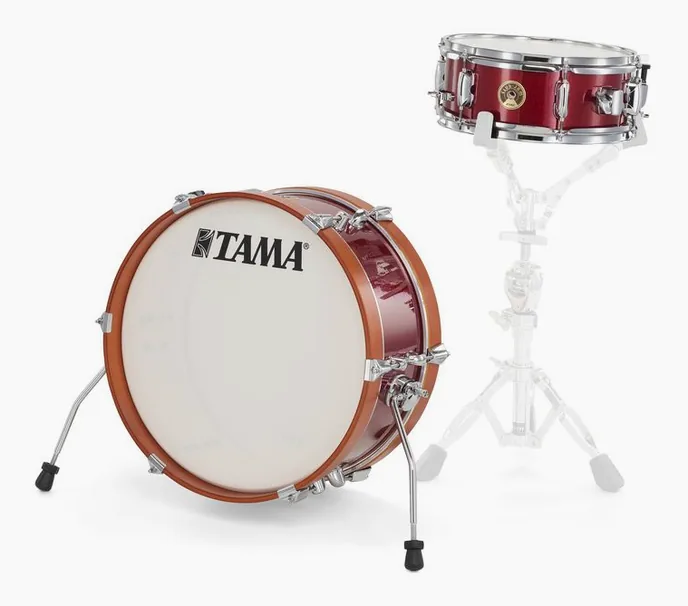 Tama Club Jam Mini Kit -CPM, sur fond neutre