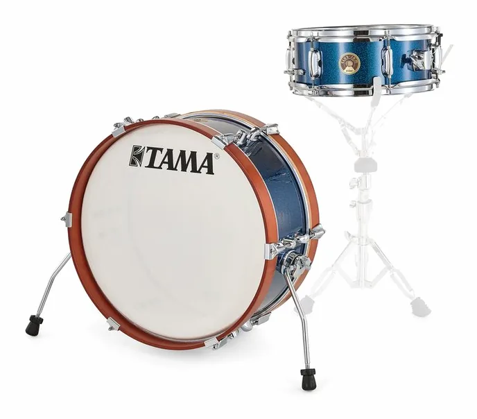 Tama Club Jam Mini Kit -ISP, de face sur fond neutre
