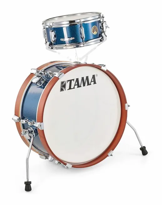 Tama Club Jam Mini Kit -ISP, sur fond neutre, photo 3