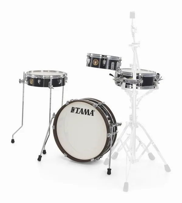 Tama Club Jam Pancake 4pcs Set -HBK, sur fond neutre