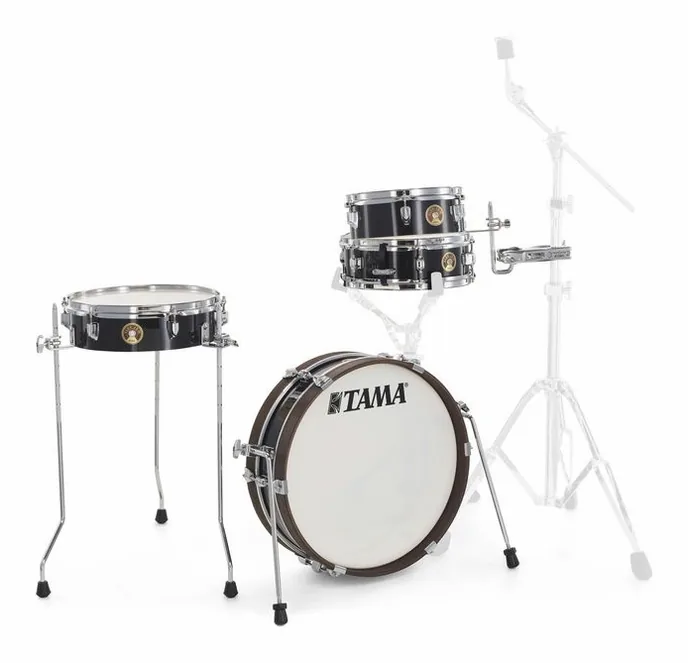 Tama Club Jam Pancake 4pcs Set -HBK, vue de trois quarts, photo 3