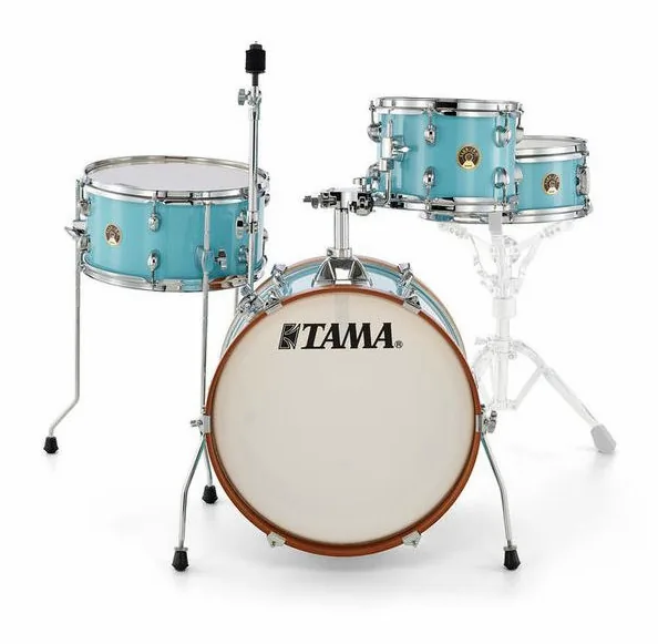 Tama Club Jam Vintage Kit -AQB, vue de trois quarts, photo 2