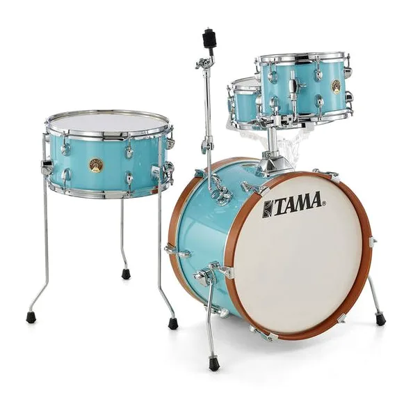 Tama Club Jam Vintage Kit -AQB, vue de profil, photo 3